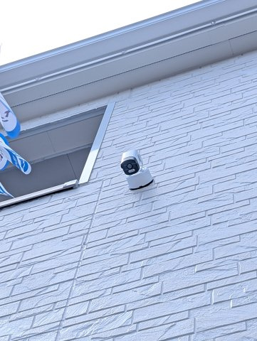 【設備】 | クレイドルガーデン前橋市大利根町第2ー① | 防犯カメラが標準装備♪