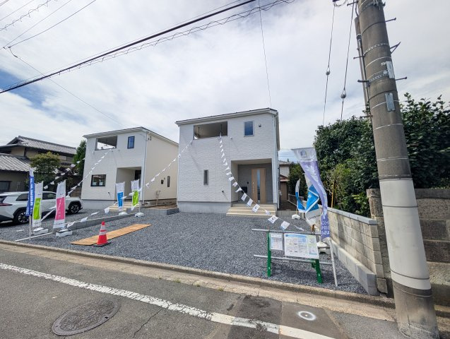 【前面道路含む現地写真】 | クレイドルガーデン前橋市大利根町第2ー①