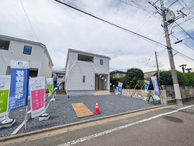 【前面道路含む現地写真】 | クレイドルガーデン前橋市大利根町第2ー①