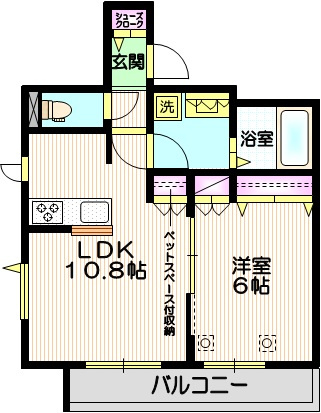 ウルメゾンの間取り