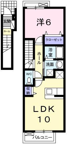 【間取り】 | グラン　サンセール