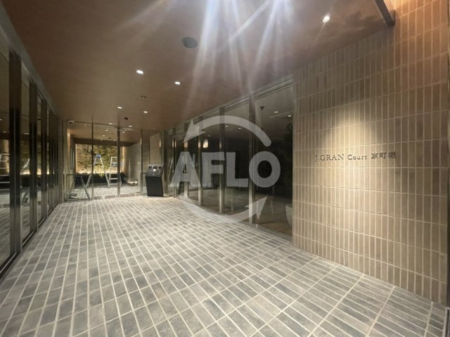 J.GRAN Court京町堀（ジェイグランコート京町堀）のロビー|J.GRAN Court京町堀　ロビー