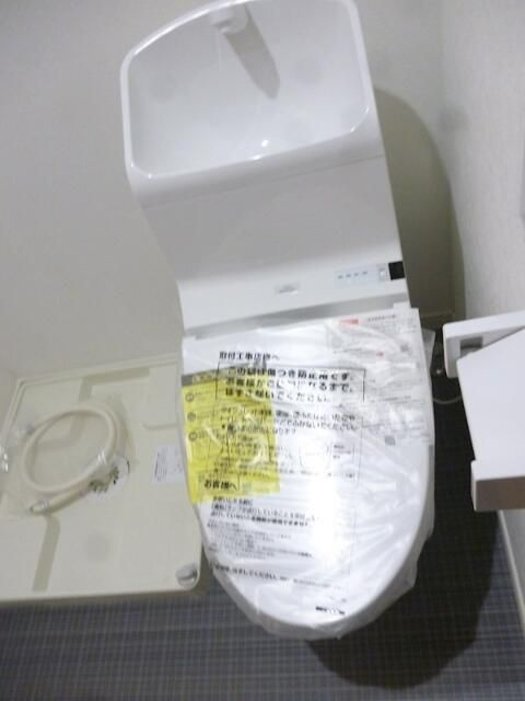 オヴェスト東武練馬のトイレ