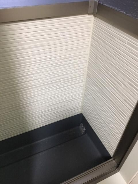 オヴェスト東武練馬のバルコニー