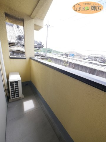 姫路市飾磨区阿成渡場　中古戸建のバルコニー