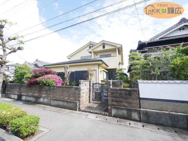 姫路市飾磨区阿成渡場　中古戸建の外観