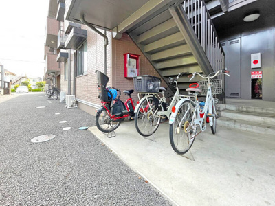 【その他共用部分】 | フェニックス小仙波 Ａ/Ｂ | 駐輪場