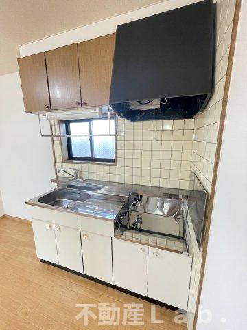 シティコーポ花園のキッチン