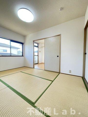 シティコーポ花園の和室