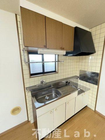 シティコーポ花園のキッチン