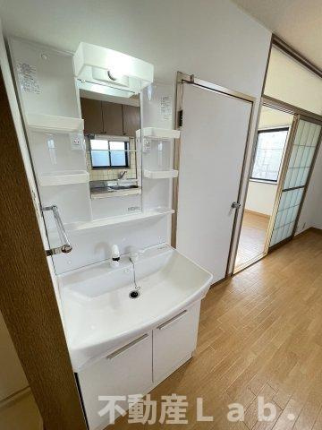 シティコーポ花園の洗面所