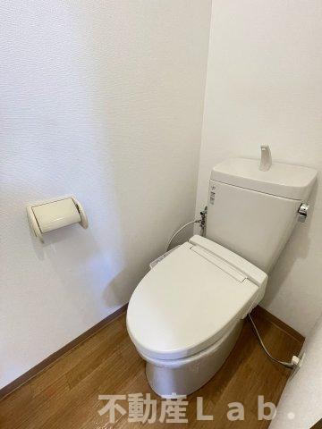 シティコーポ花園のトイレ