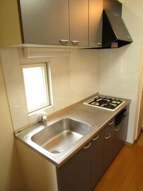 ヴィルヌーブ花小金井のキッチン