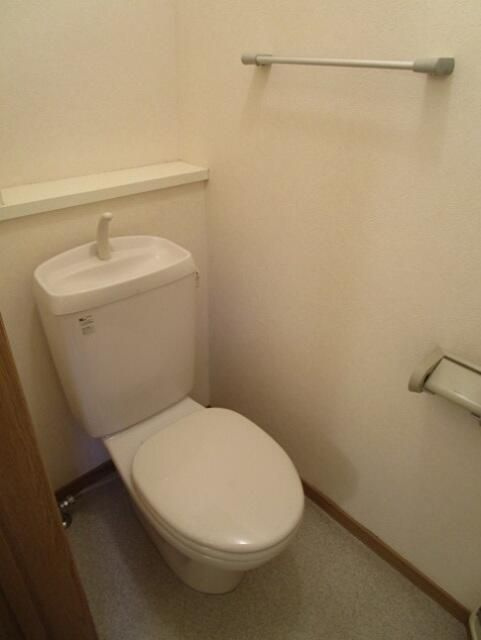 ヴィルヌーブ花小金井のトイレ