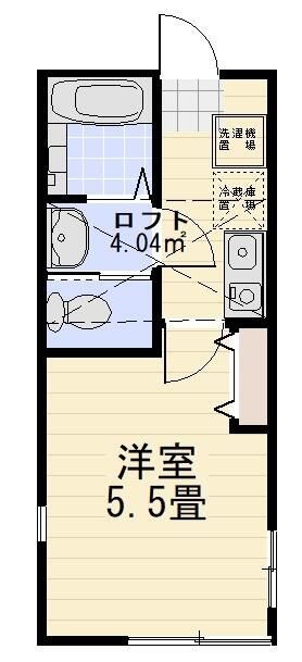 町田市中町４丁目のアパート
