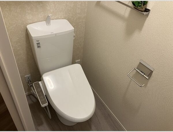 D-ROOM六条福寿町のトイレ