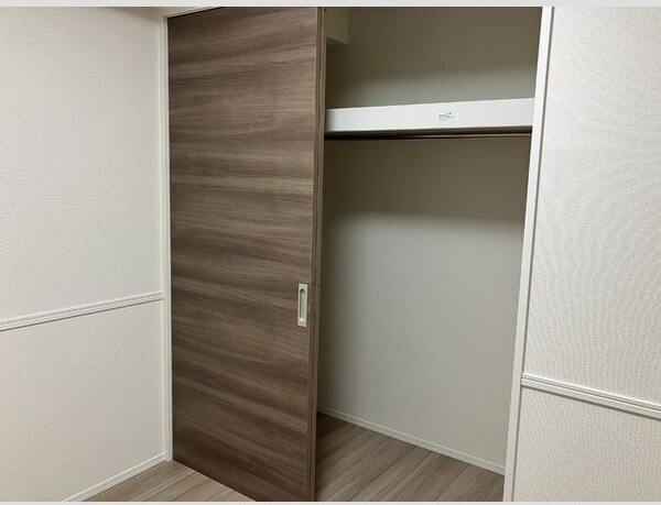 D-ROOM六条福寿町の収納