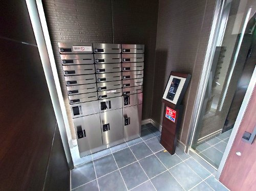 D-ROOM六条福寿町のセキュリティ