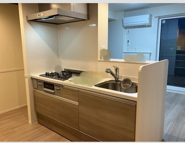 D-ROOM六条福寿町のキッチン