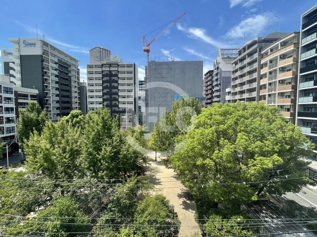 J.GRAN Court京町堀（ジェイグランコート京町堀）の展望|J.GRAN Court京町堀　眺望