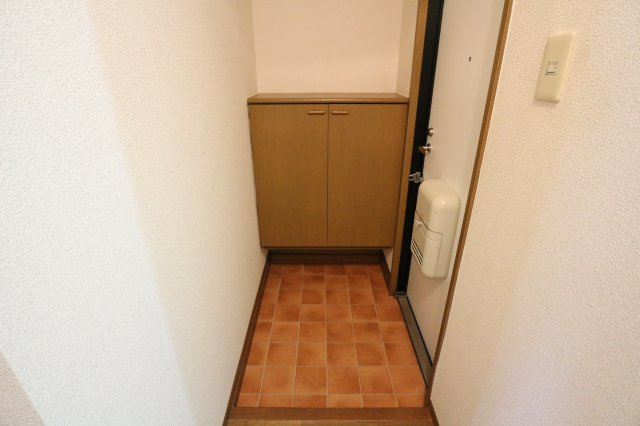 セゾン東須磨の玄関
