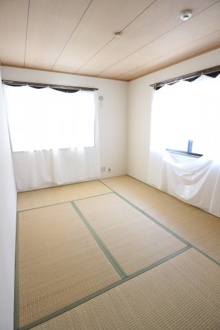 セゾン東須磨の寝室