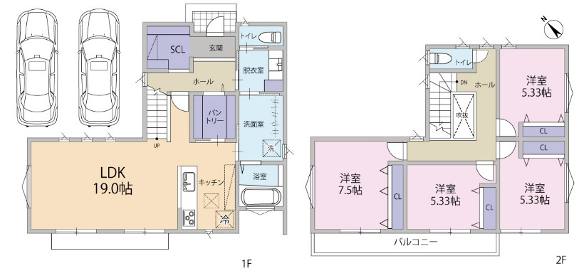 東村山市久米川町2丁目　古屋付売地