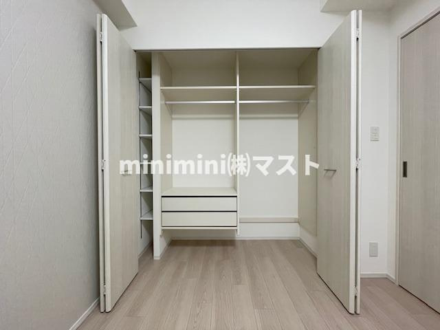 スプランディッド難波Ⅶ（セブン）の収納