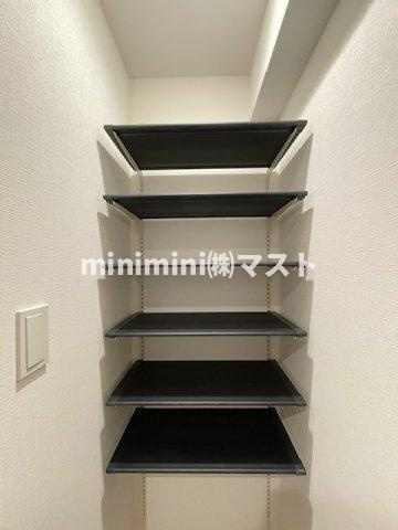 スプランディッド難波Ⅶ（セブン）の収納