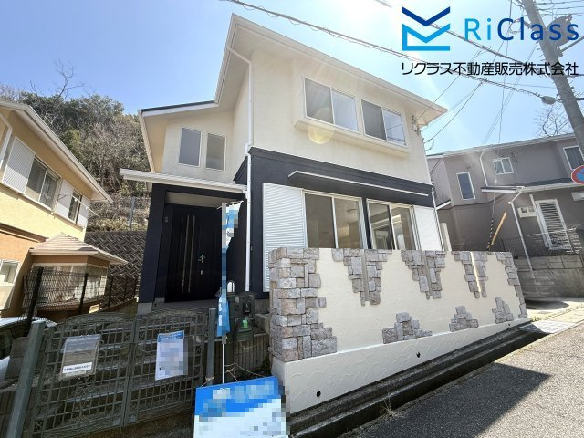 中古戸建　神戸市北区中里町２丁目24の外観|外観もきれいです