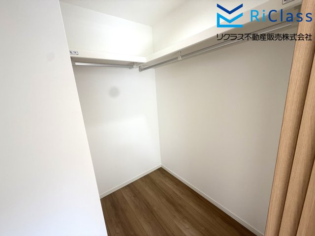 中古戸建　神戸市北区中里町２丁目24の収納|ウォークインクローゼットあります