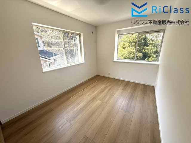 中古戸建　神戸市北区中里町２丁目24の洋室|個人の部屋や寝室として使える洋室です