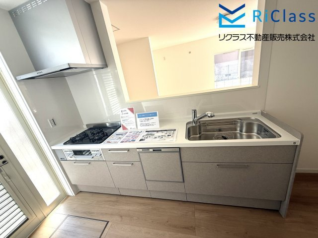 中古戸建　神戸市北区中里町２丁目24のキッチン|キッチンでお料理をお楽しみください