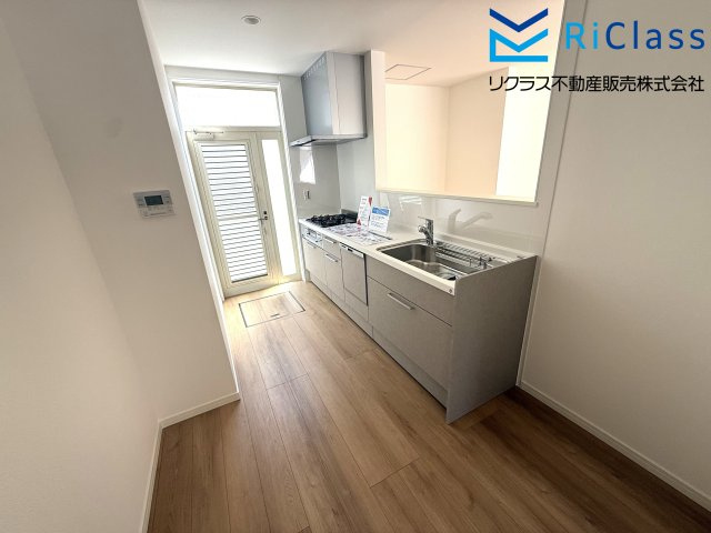 中古戸建　神戸市北区中里町２丁目24のキッチン|きれいなキッチンです