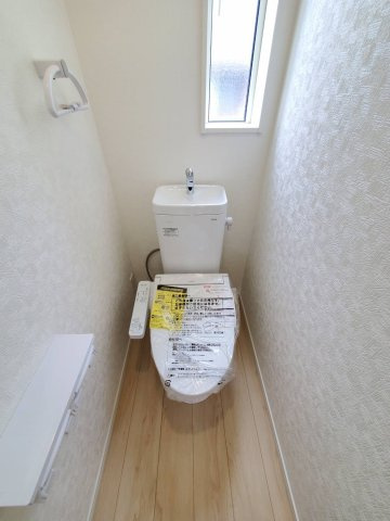 北葛飾郡松伏町　田島　新築戸建　全1棟のトイレ|トイレも気になるポイント