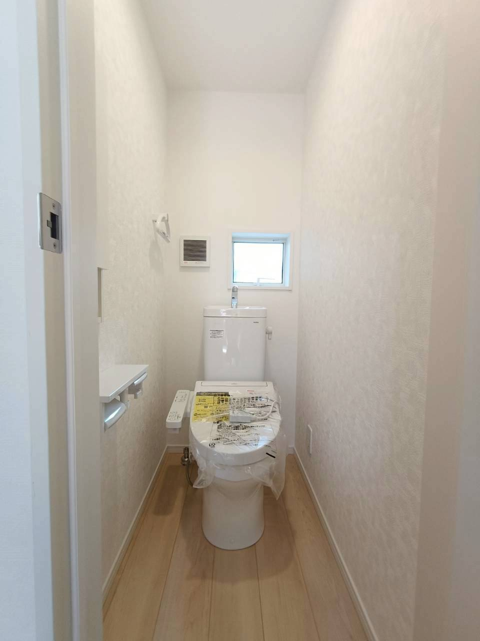 北葛飾郡松伏町　田島　新築戸建　全1棟のトイレ|施工例です