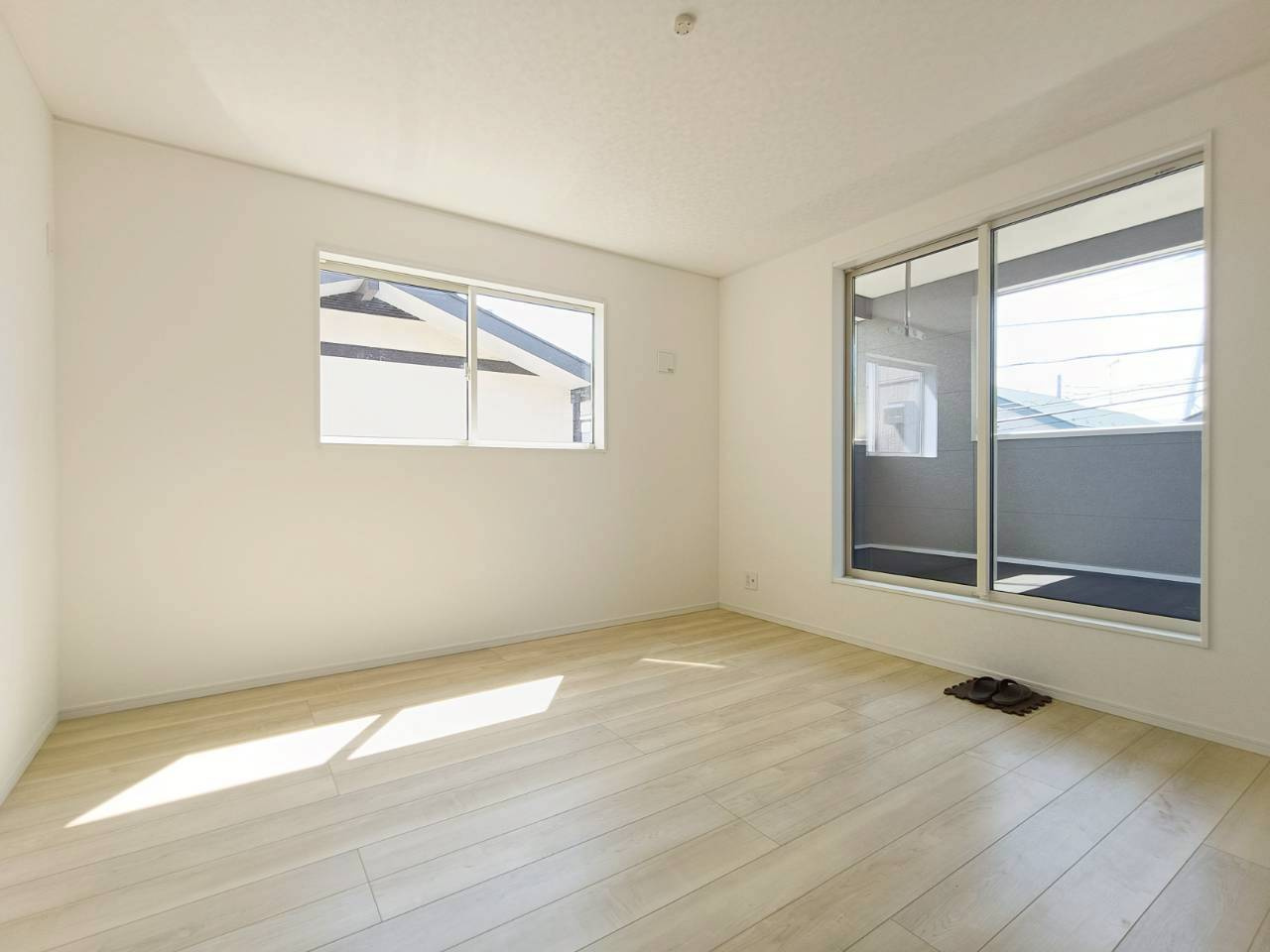 北葛飾郡松伏町　田島　新築戸建　全1棟の洋室|施工例です