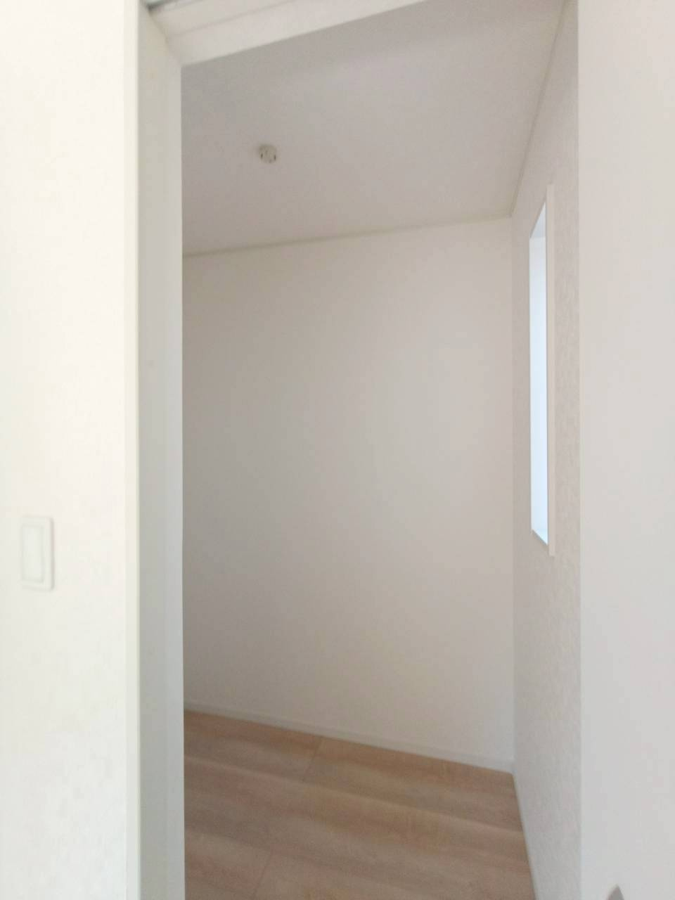 北葛飾郡松伏町　田島　新築戸建　全1棟の収納|施工例です