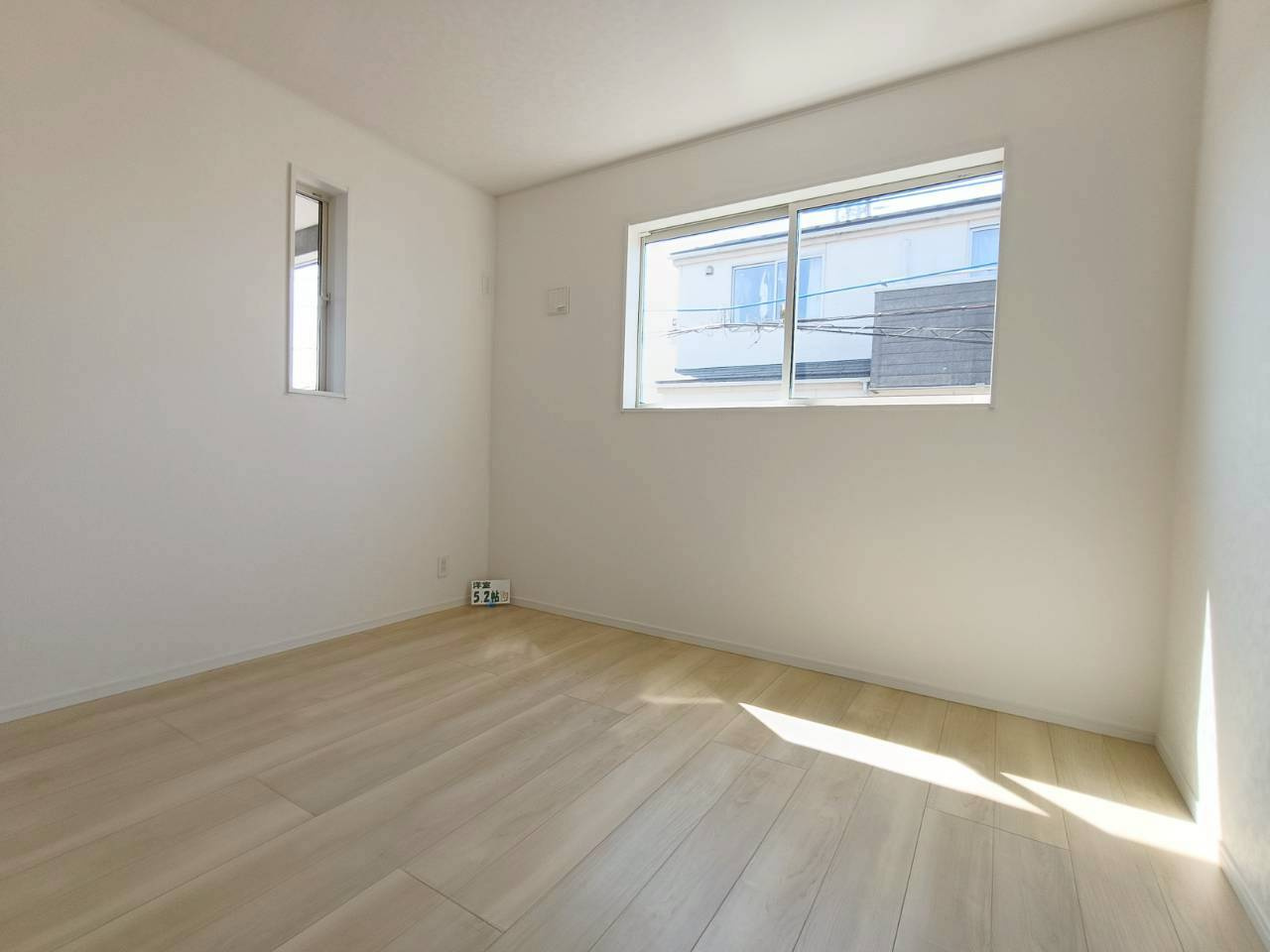 北葛飾郡松伏町　田島　新築戸建　全1棟の洋室|施工例です