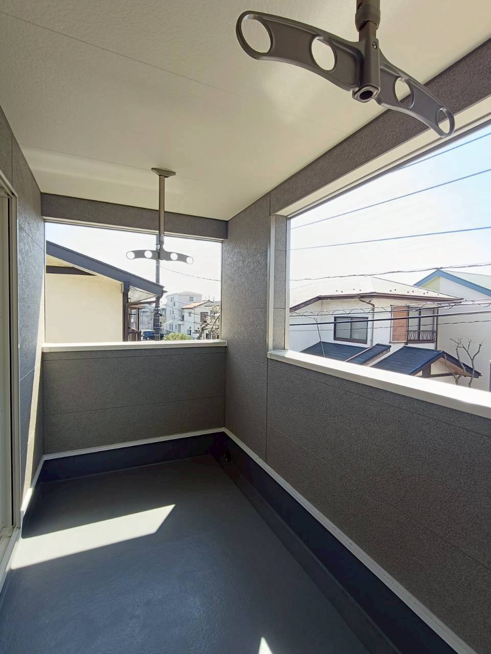 北葛飾郡松伏町　田島　新築戸建　全1棟のバルコニー|施工例です