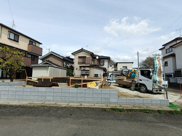 北葛飾郡松伏町　田島　新築戸建　全1棟