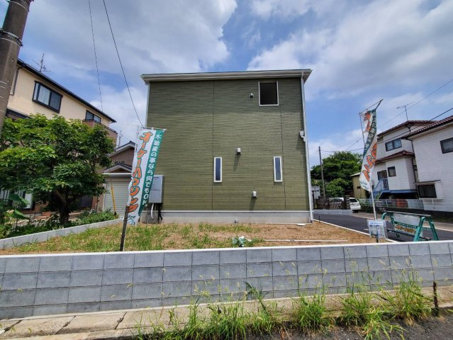 北葛飾郡松伏町　田島　新築戸建　全1棟の外観|外観です