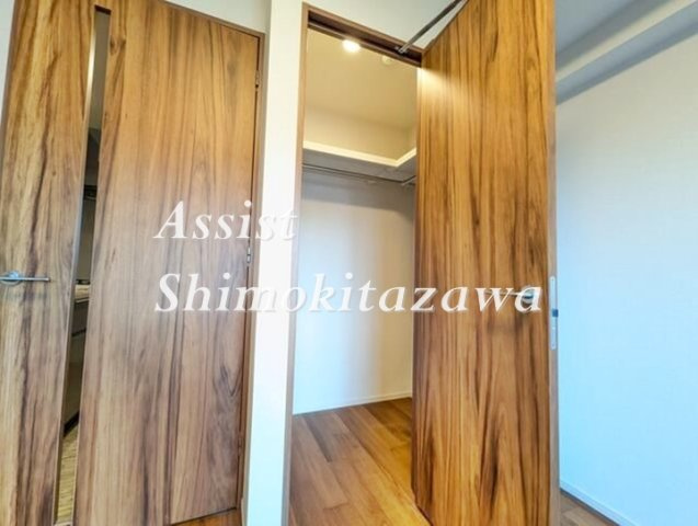 ピアース下北沢の収納