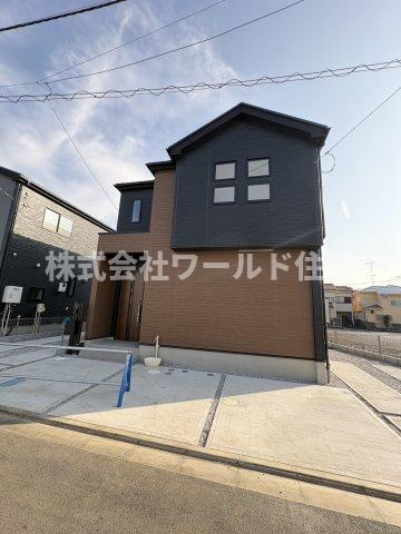 狭山市柏原21期の外観