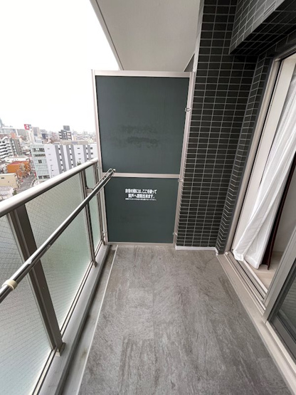 【バルコニー】プレサンス名古屋STATIONサティナ