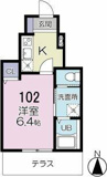 グランシャレー亀有Ⅱの画像