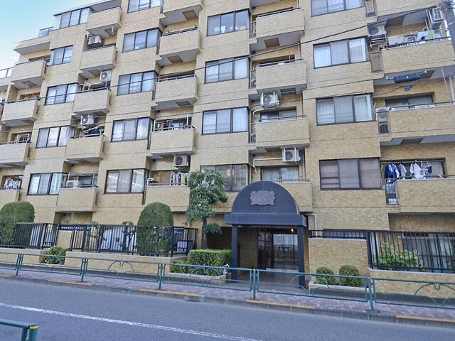 ライオンズマンション野方のエントランス|ライオンズマンション野方：オートロック＆防犯カメラ付きマンションです！