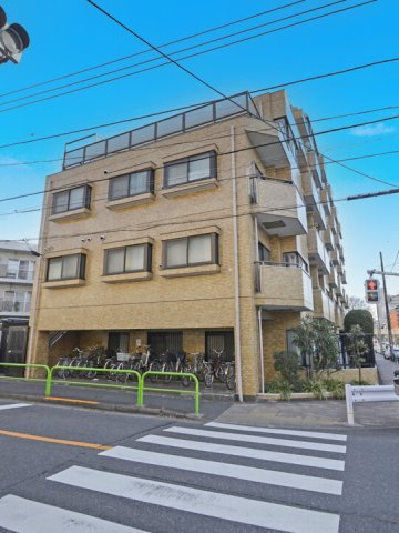ライオンズマンション野方の外観|新耐震基準適合マンション、ライオンズマンション野方は即日現地案内可能となっておりますので、お気軽にお問い合わせください！