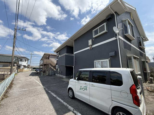 【外観】 | 山崎ハイツⅡ