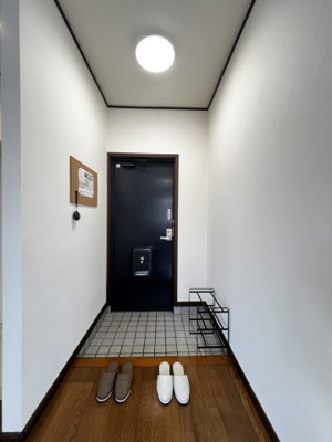 【玄関】 | 山崎ハイツⅡ